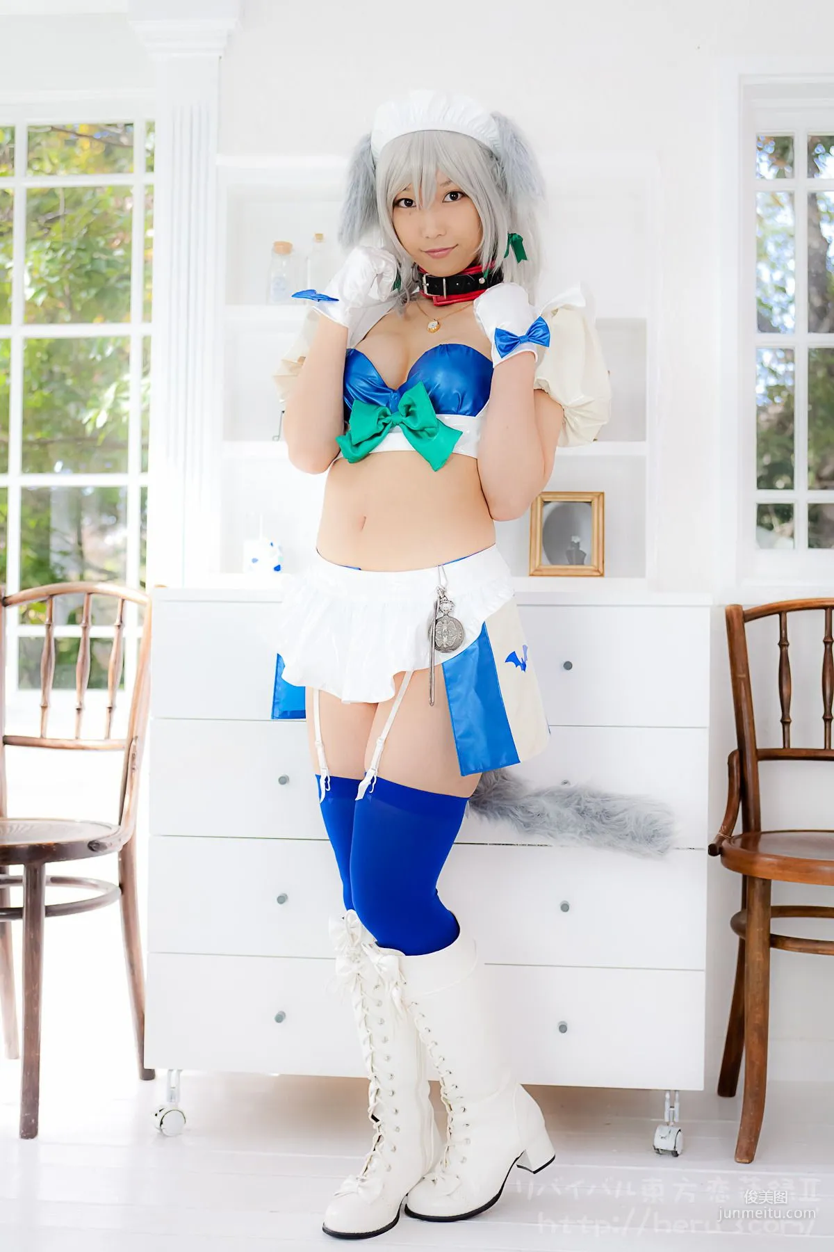 Lenfried《東方Project》十六夜咲夜 Special-RaceQueen 寫真集 44