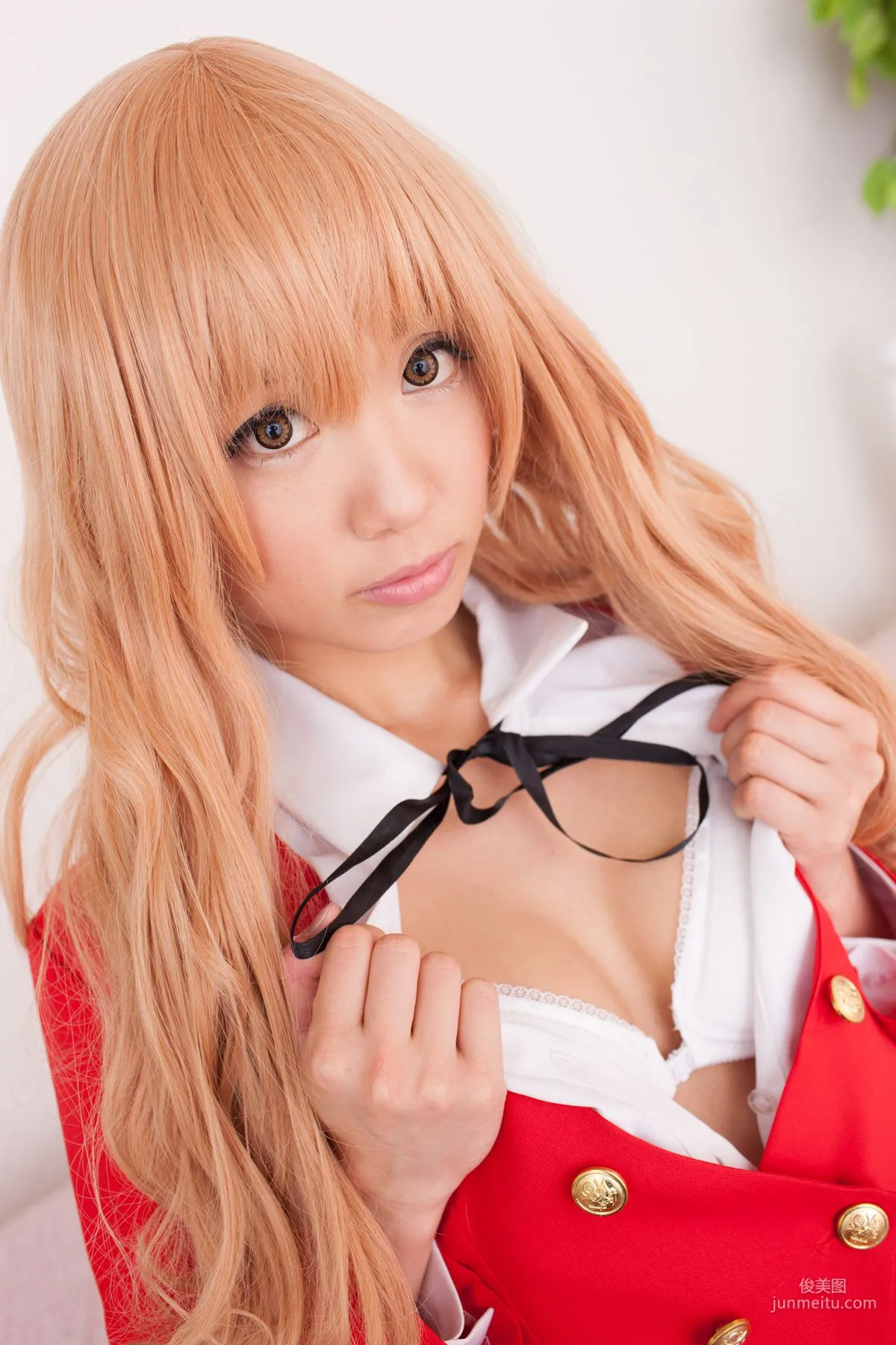 早乙女らぶ (Saotome Love) 《Toradora!》逢坂大河 [@factory] 写真集46