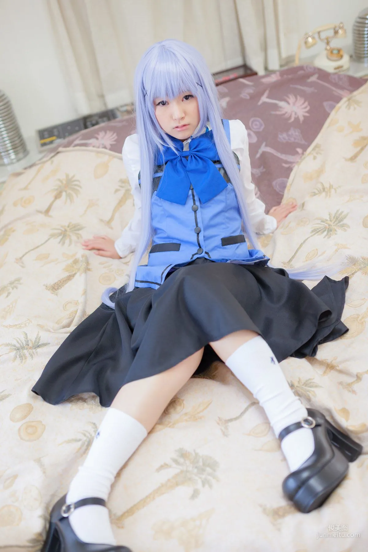 木村都那 《ご注文はうさぎですか？》Kafuu Chino(香風智乃) [@factory] 寫真集 40