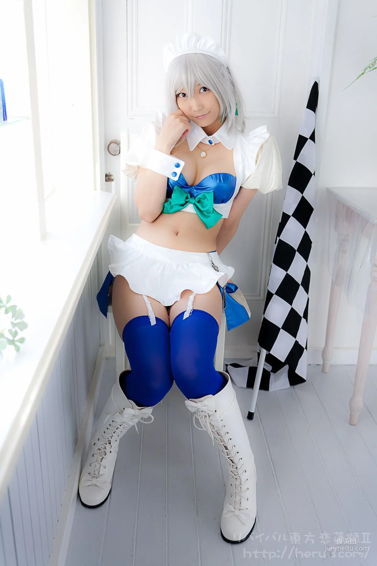 Lenfried《東方Project》十六夜咲夜 Special-RaceQueen 寫真集 35