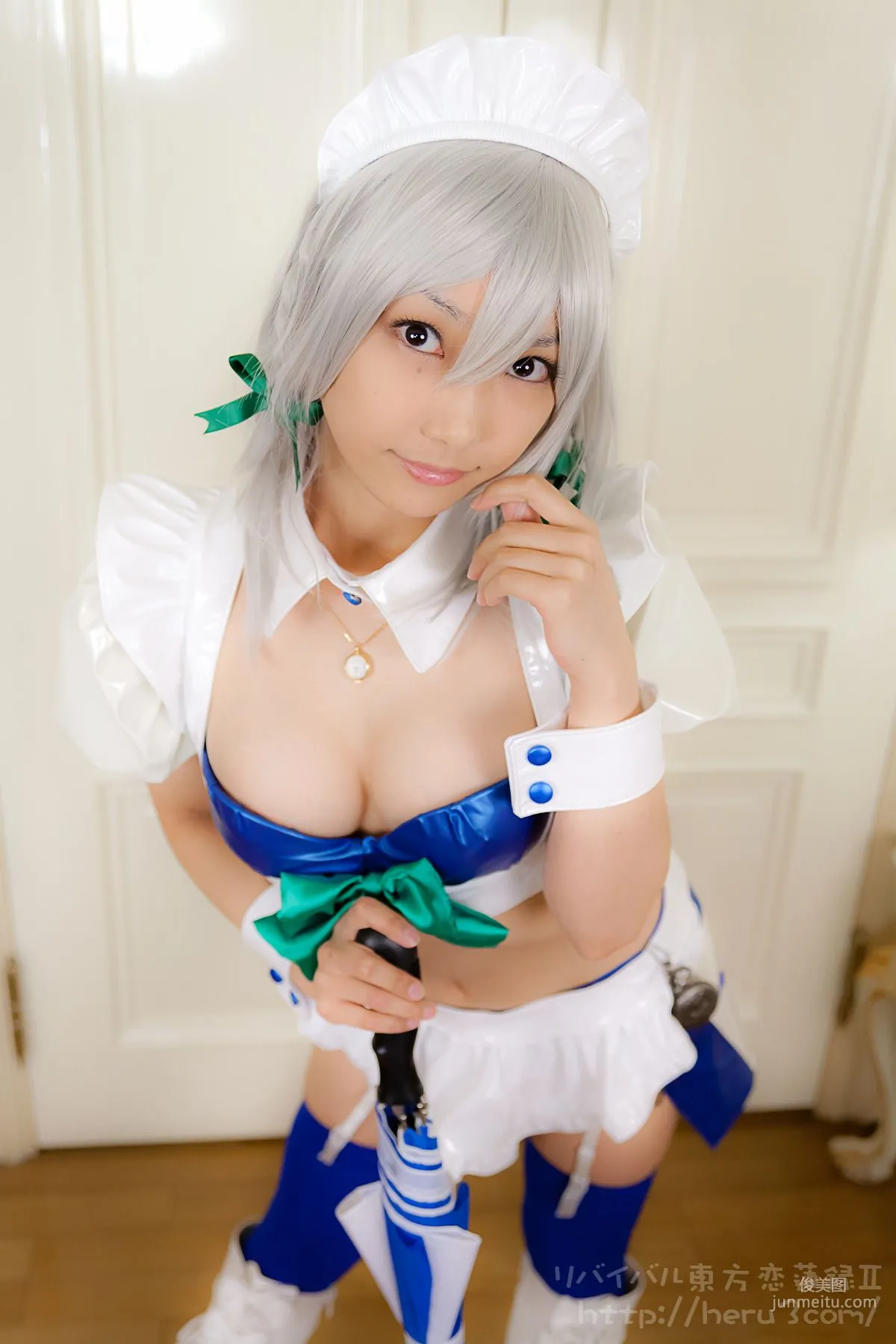 Lenfried《東方Project》十六夜咲夜 Special-RaceQueen 寫真集 85