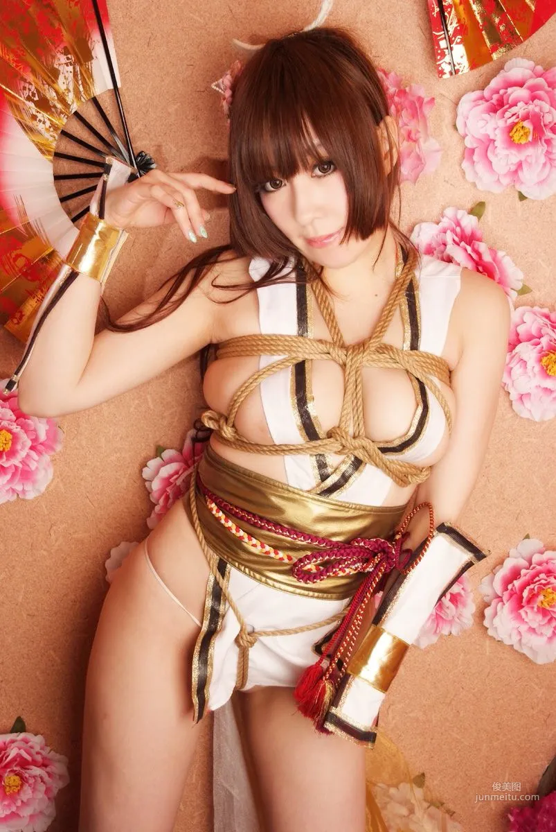 林檎蜜紀 (Ringo Mitsuki) 《餓狼伝説》不知火舞 [HERESY] 寫真集 47