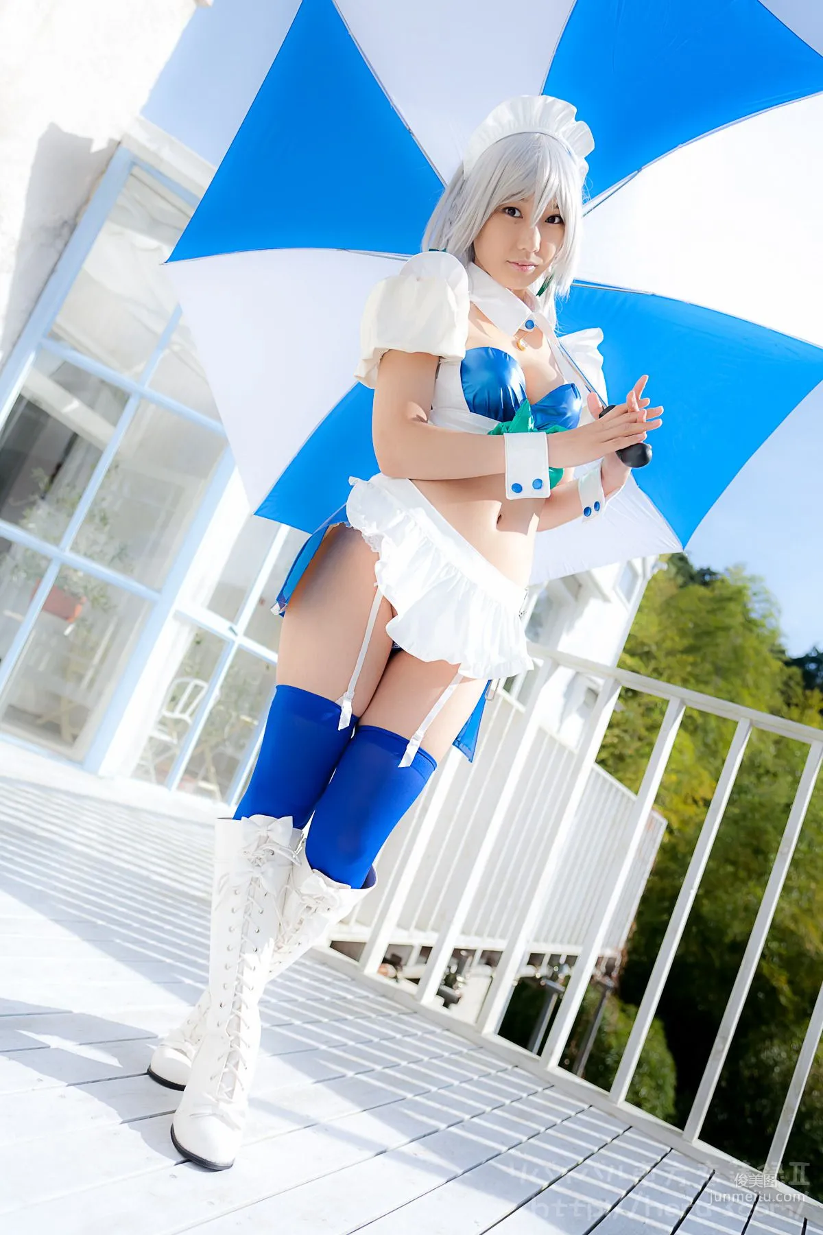 Lenfried《东方Project》十六夜咲夜 Special-RaceQueen 写真集1