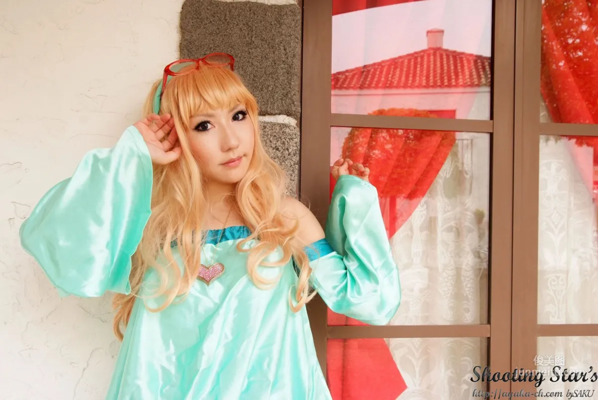 サク (绫香) 《Macros》Sheryl Nome [Shooting Star's] 寫真集 74