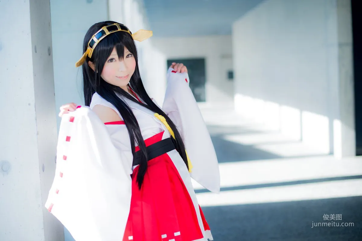 真白ゆき (Mashiro Yuki) 《Kantai Collection》Haruna 寫真集 89