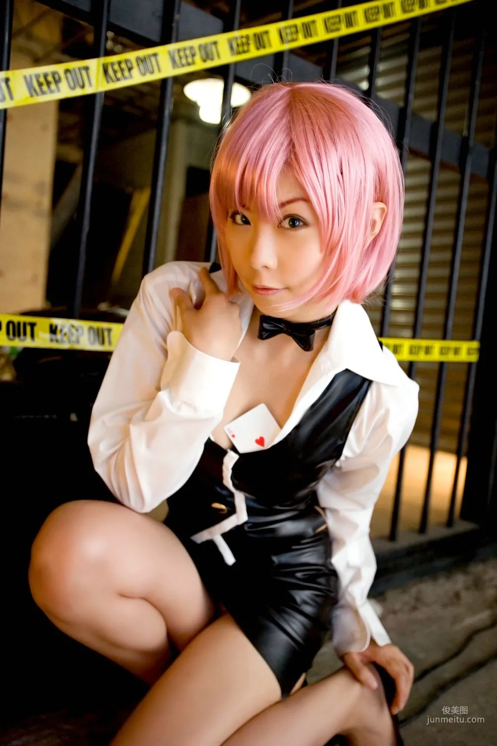 橘みなみ (Tachibana Minami) 《賭場少女》理歐・羅倫斯 3Sets 寫真集 10