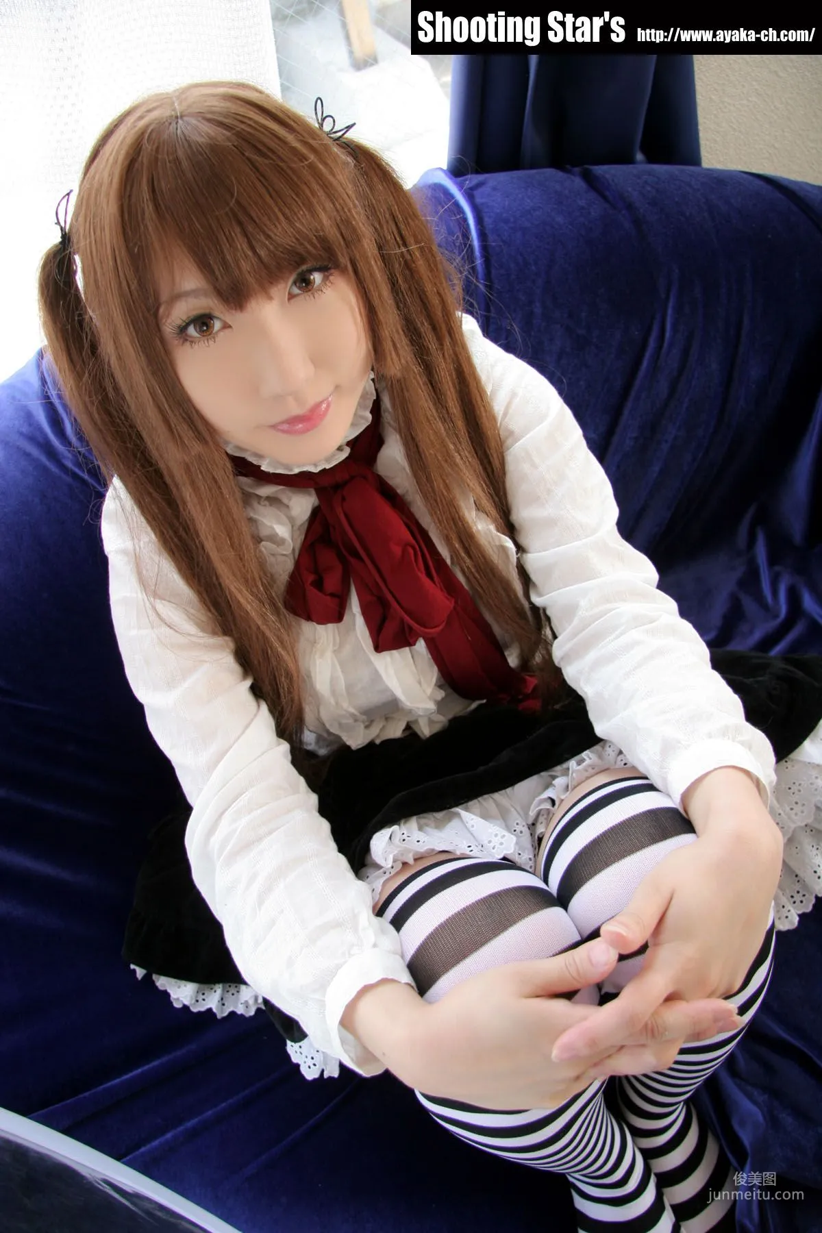 サク (绫香 Saku Ayaka) 《DEATH NOTE》Amane Misa(彌海砂) [Shooting Star's] 寫真集 110