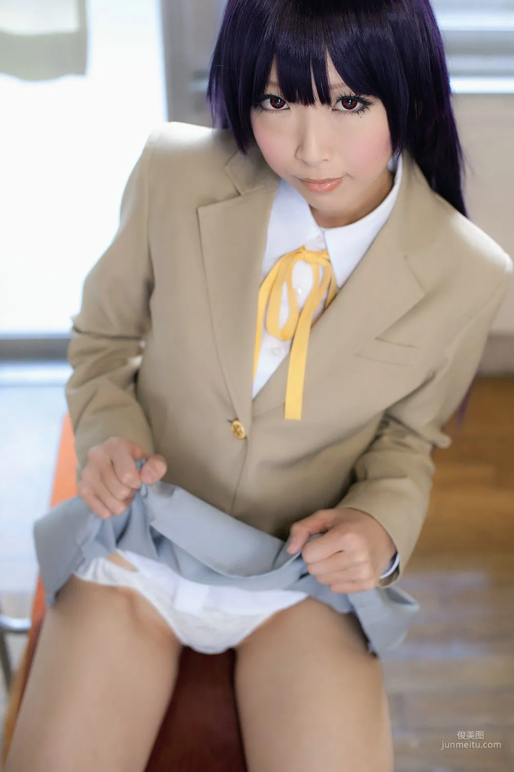 真白ゆき 《俺の妹がこんなに可愛いわけがない》黒貓 [KHの徒然寫真ブログ] 寫真集 15