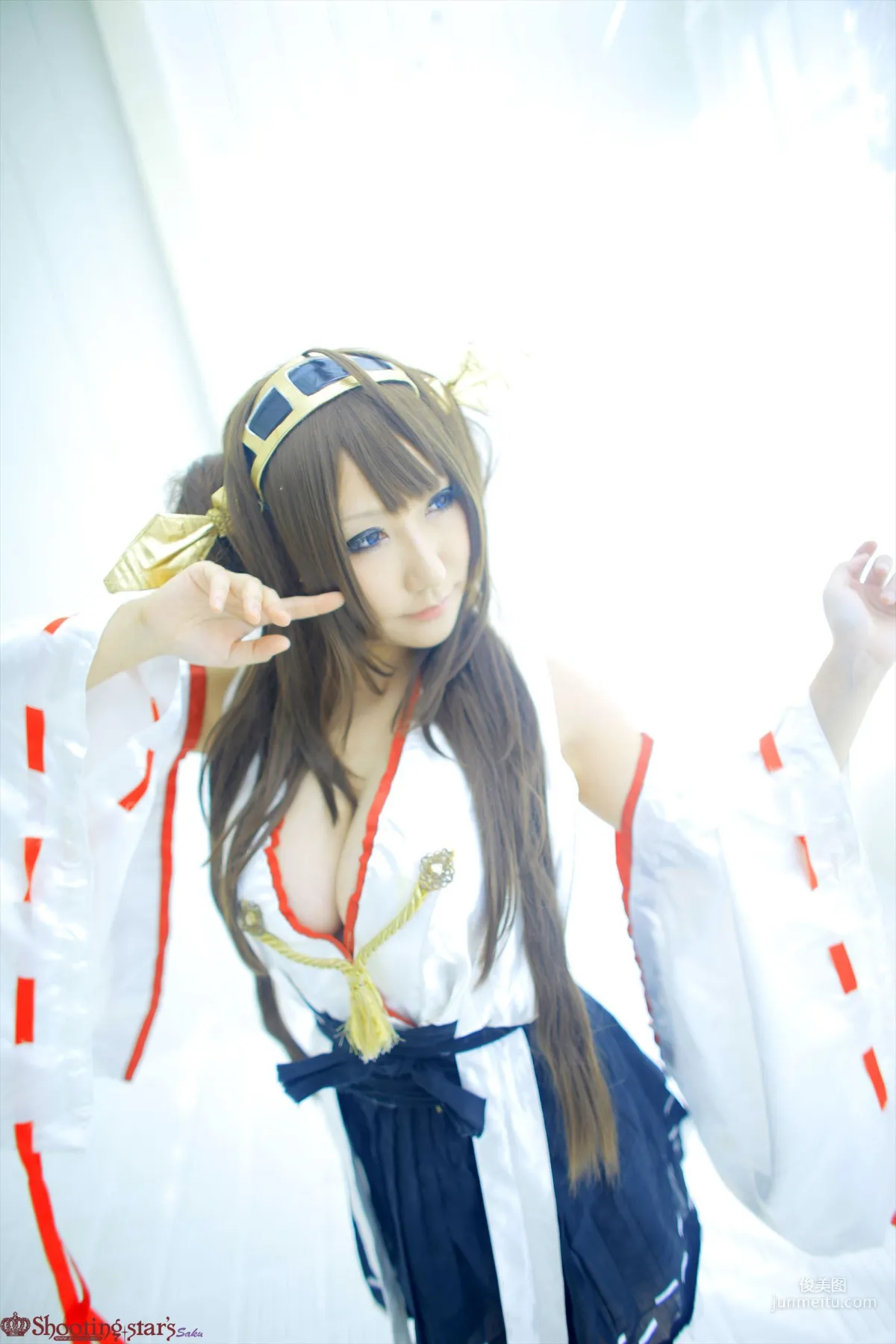 绫香 (Saku サク) 《Kantai Collection》Kongou(金剛) [Shooting Star's] 寫真集 64