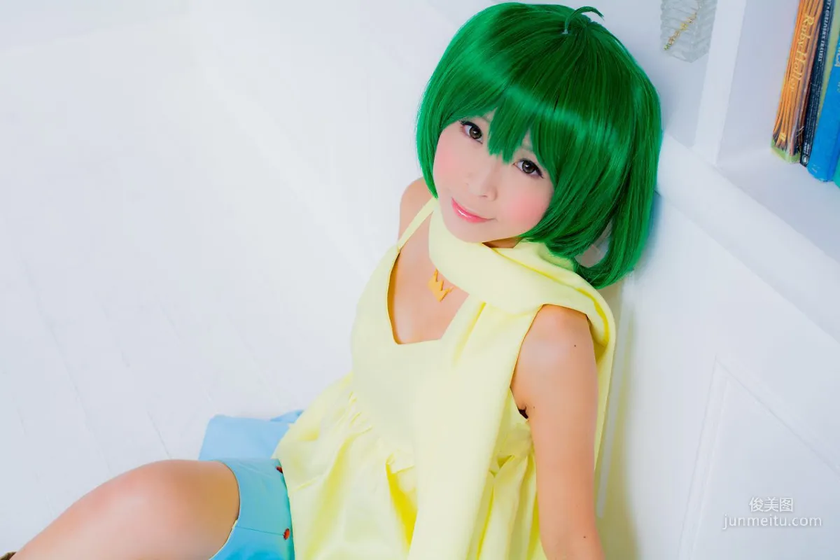 真白ゆき (Mashiro Yuki) 《Macros》Ranka Lee 写真集11