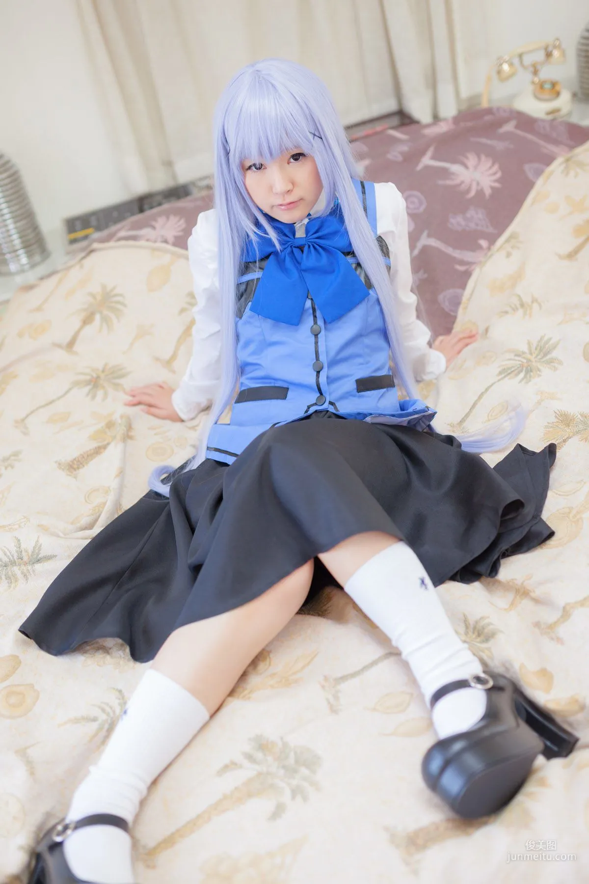 木村都那 《ご注文はうさぎですか？》Kafuu Chino(香風智乃) [@factory] 寫真集 42