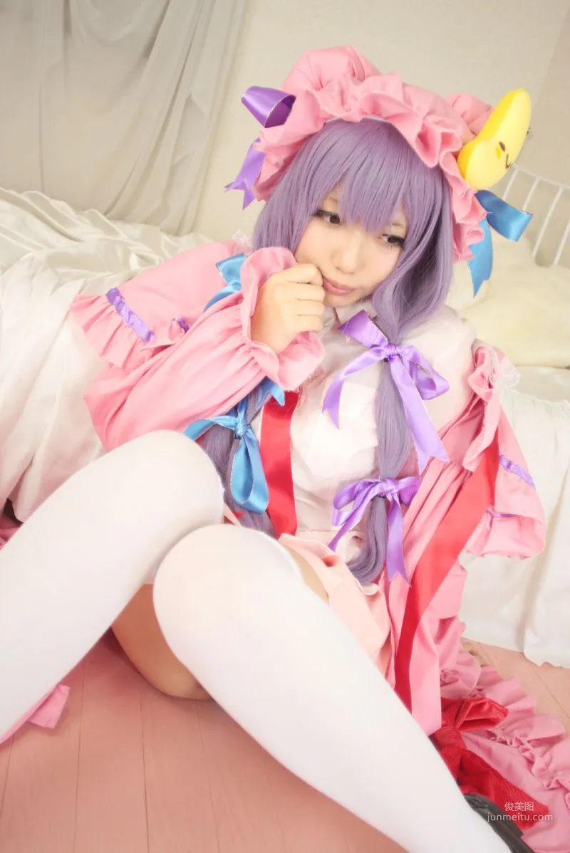 天使みゅ《Touhou Project》Patchouli Knowledge [Sugar Myuku] 写真集95