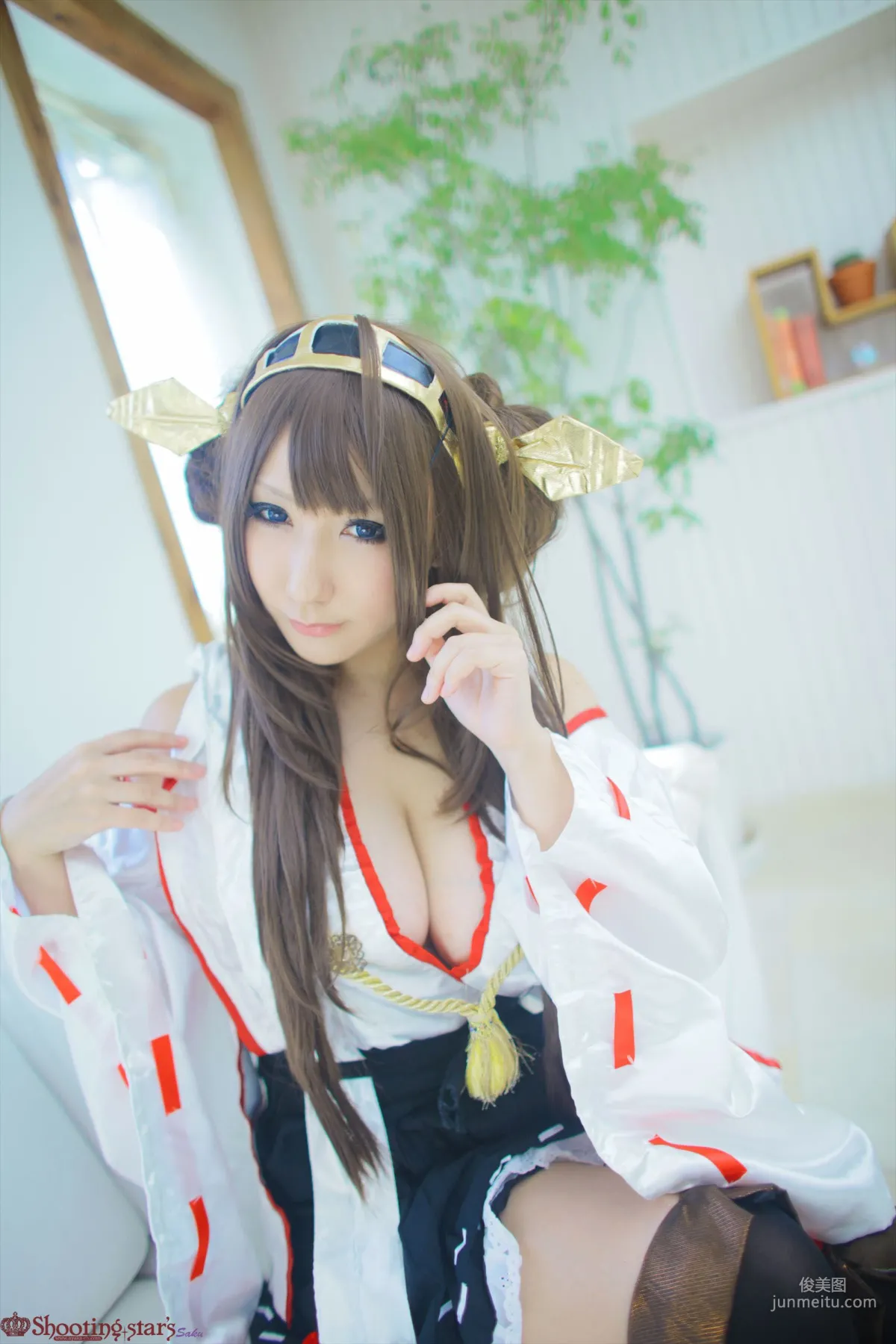 绫香 (Saku サク) 《Kantai Collection》Kongou(金剛) [Shooting Star's] 寫真集 51