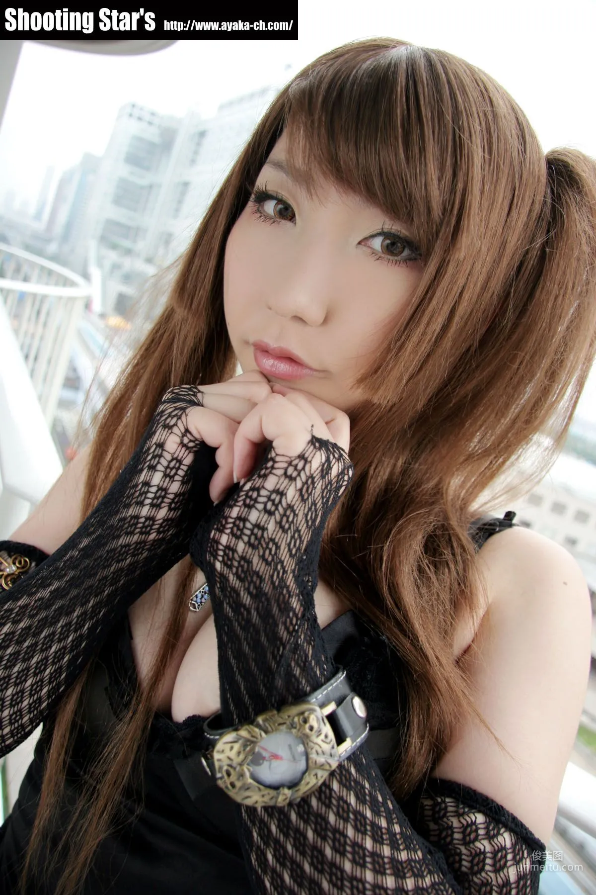 サク (绫香 Saku Ayaka) 《DEATH NOTE》Amane Misa(彌海砂) [Shooting Star's] 寫真集 40