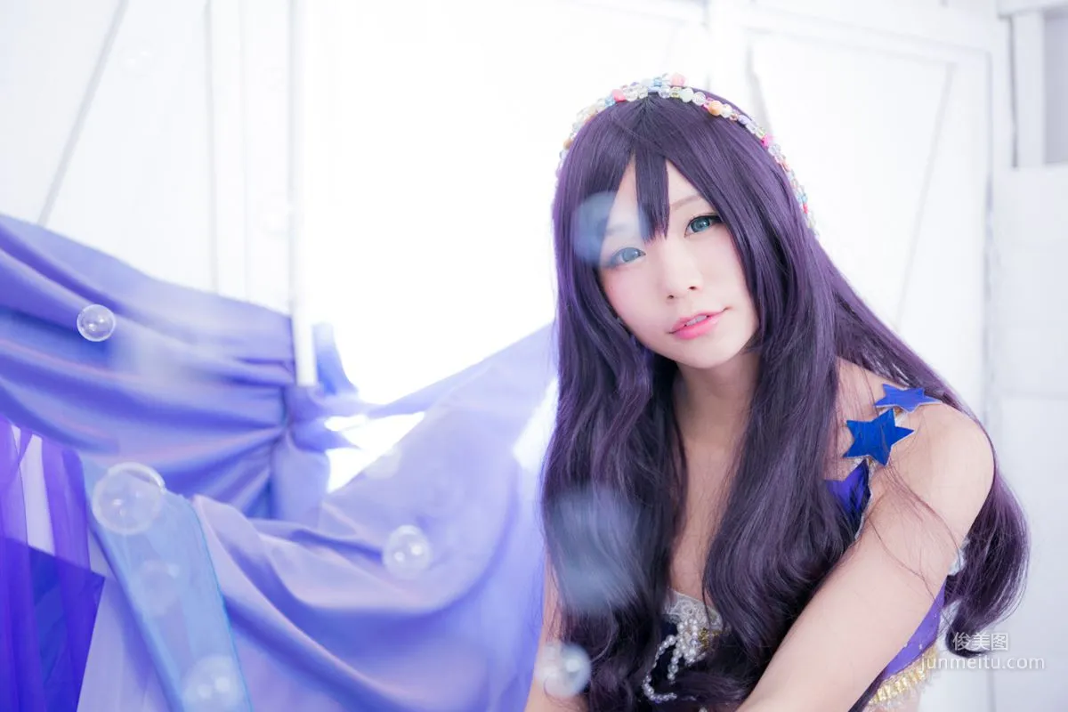 五木昶《Love Live!》園田海未 [Kotoritaso] mermaid 寫真集 64