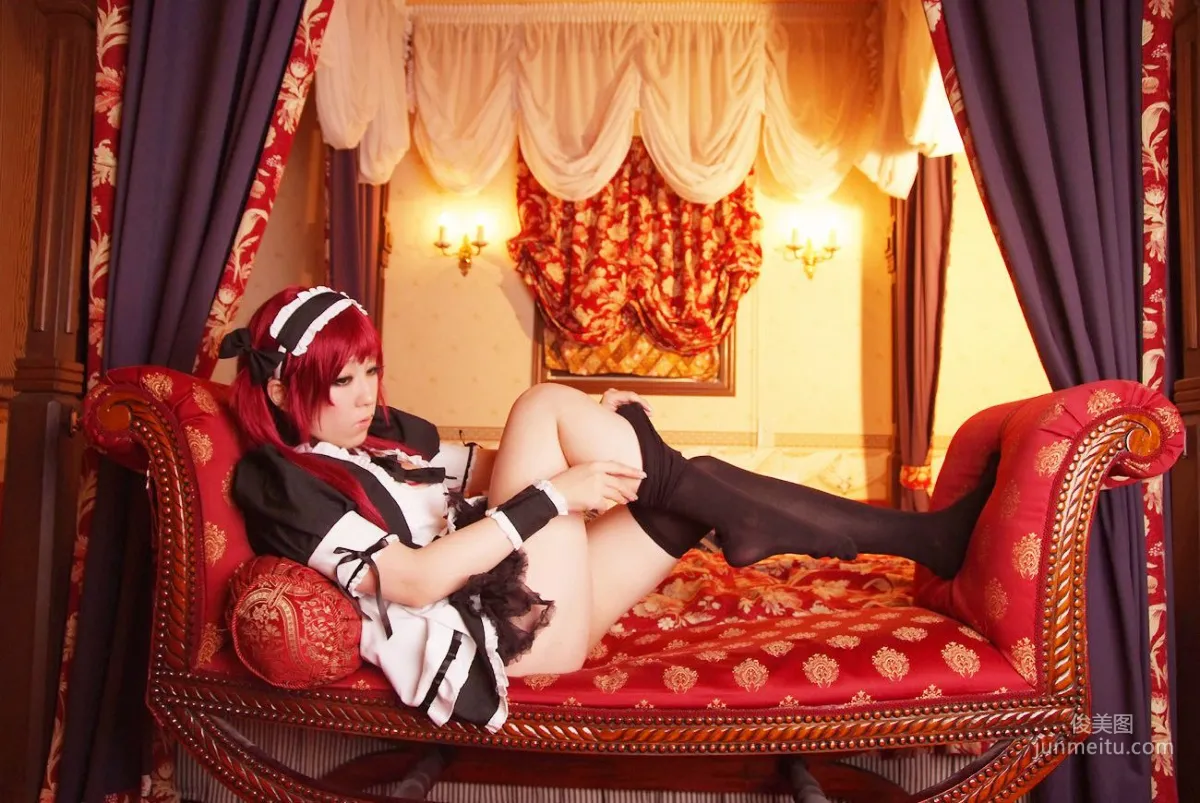 林檎蜜紀 (Ringo Mitsuki) 《Queen's Blade》Airi [HERESY] 寫真集 91