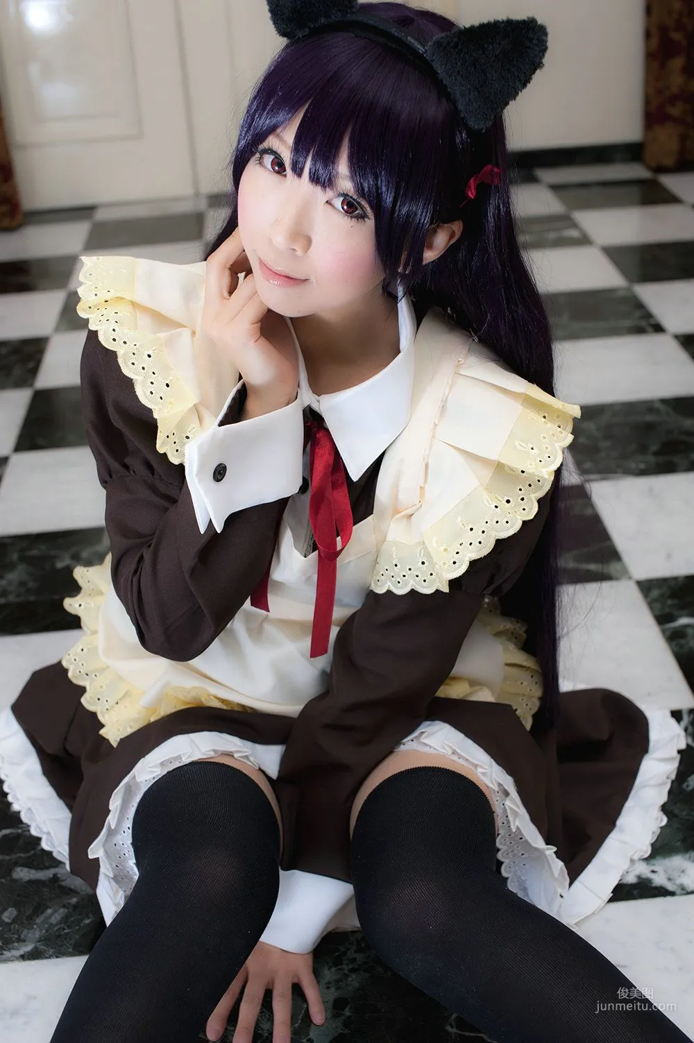 真白ゆき 《俺の妹がこんなに可愛いわけがない》黒貓 [KHの徒然寫真ブログ] 寫真集 40