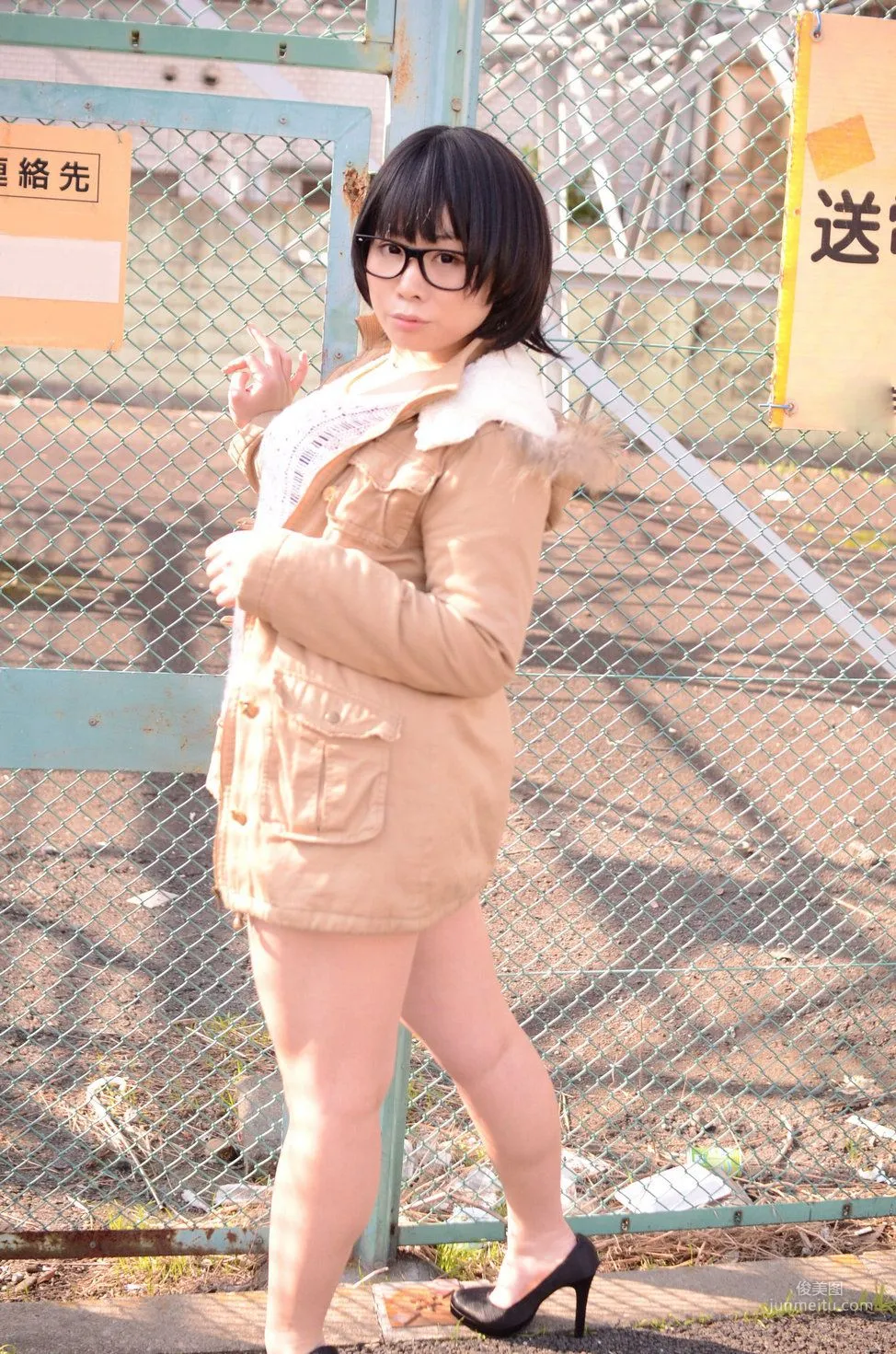 岡田ゆい (Okada Yui) [Shortcut Cluster] [どてちん販売所] 寫真集 32
