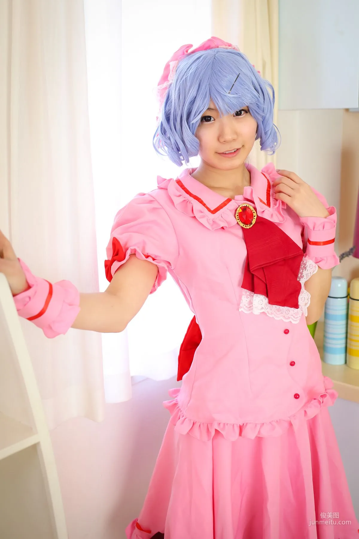 喜屋武裡奈 《東方Project》Remilia Scarlet [SEVEN DOLLS] 寫真集 7