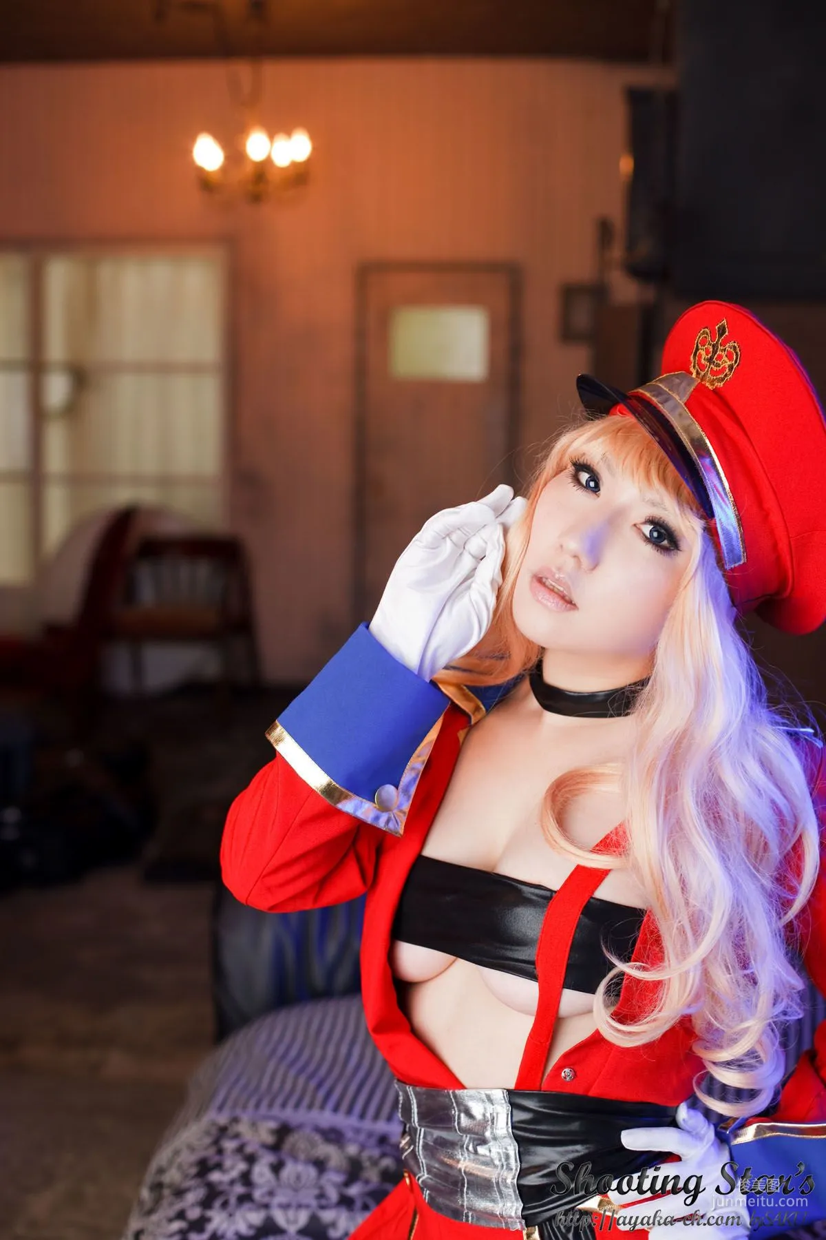 サク (绫香) 《Macros》Sheryl Nome [Shooting Star's] 寫真集 65