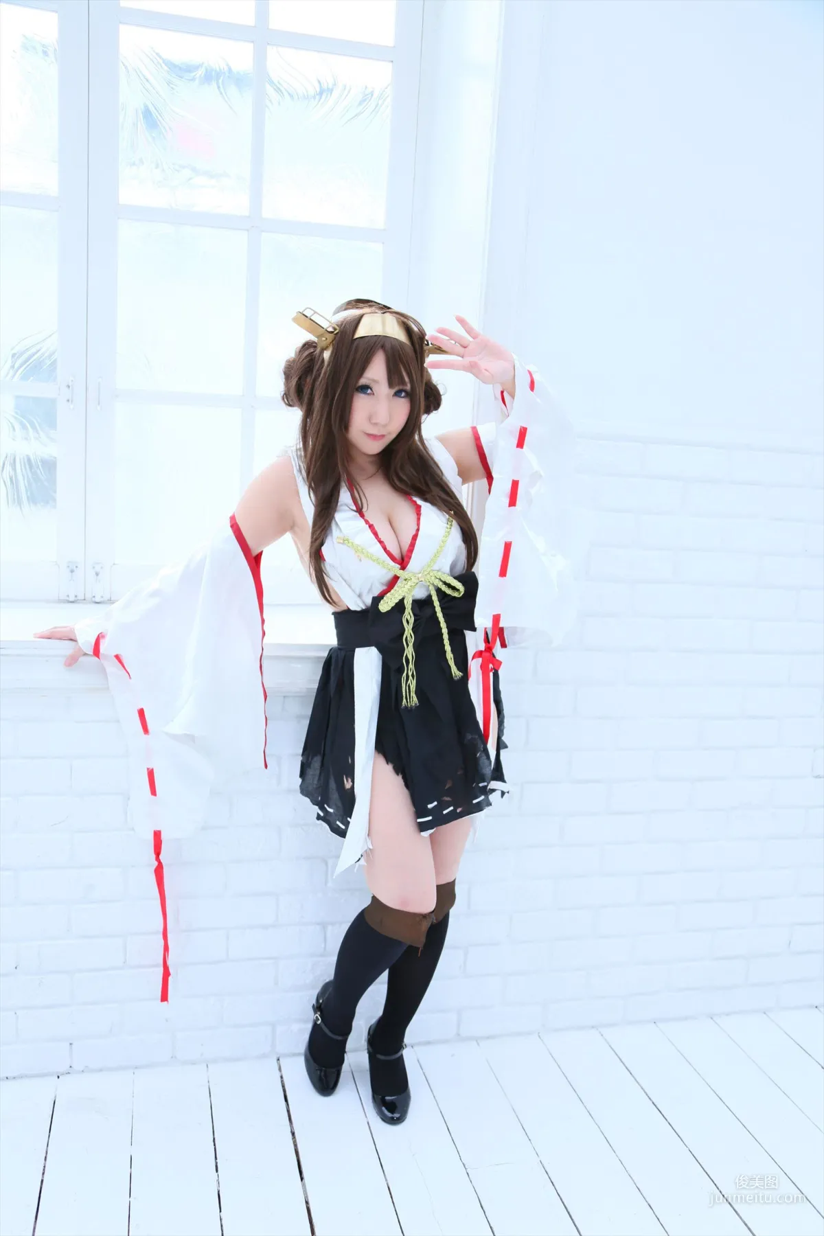 绫香 (Sakuサク) 《Kantai Collection》Kongou 第二部 [Shooting Star's] 寫真集 7