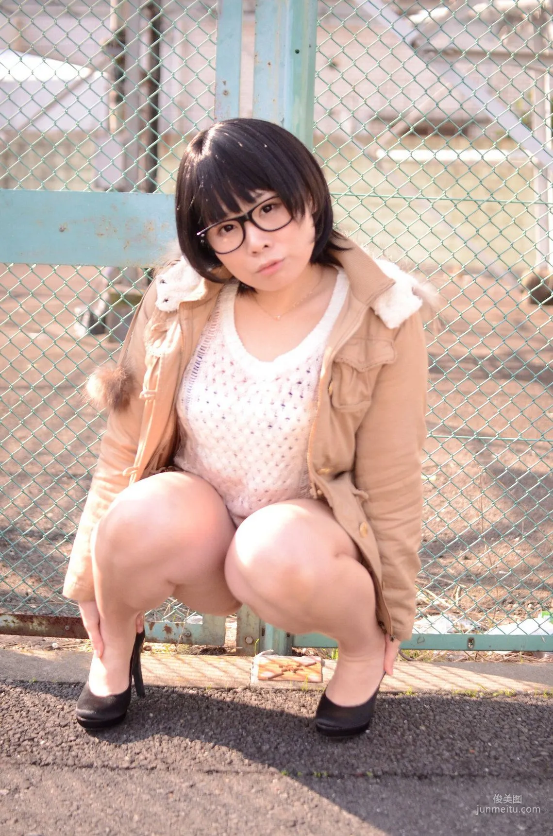 岡田ゆい (Okada Yui) [Shortcut Cluster] [どてちん販売所] 寫真集 38