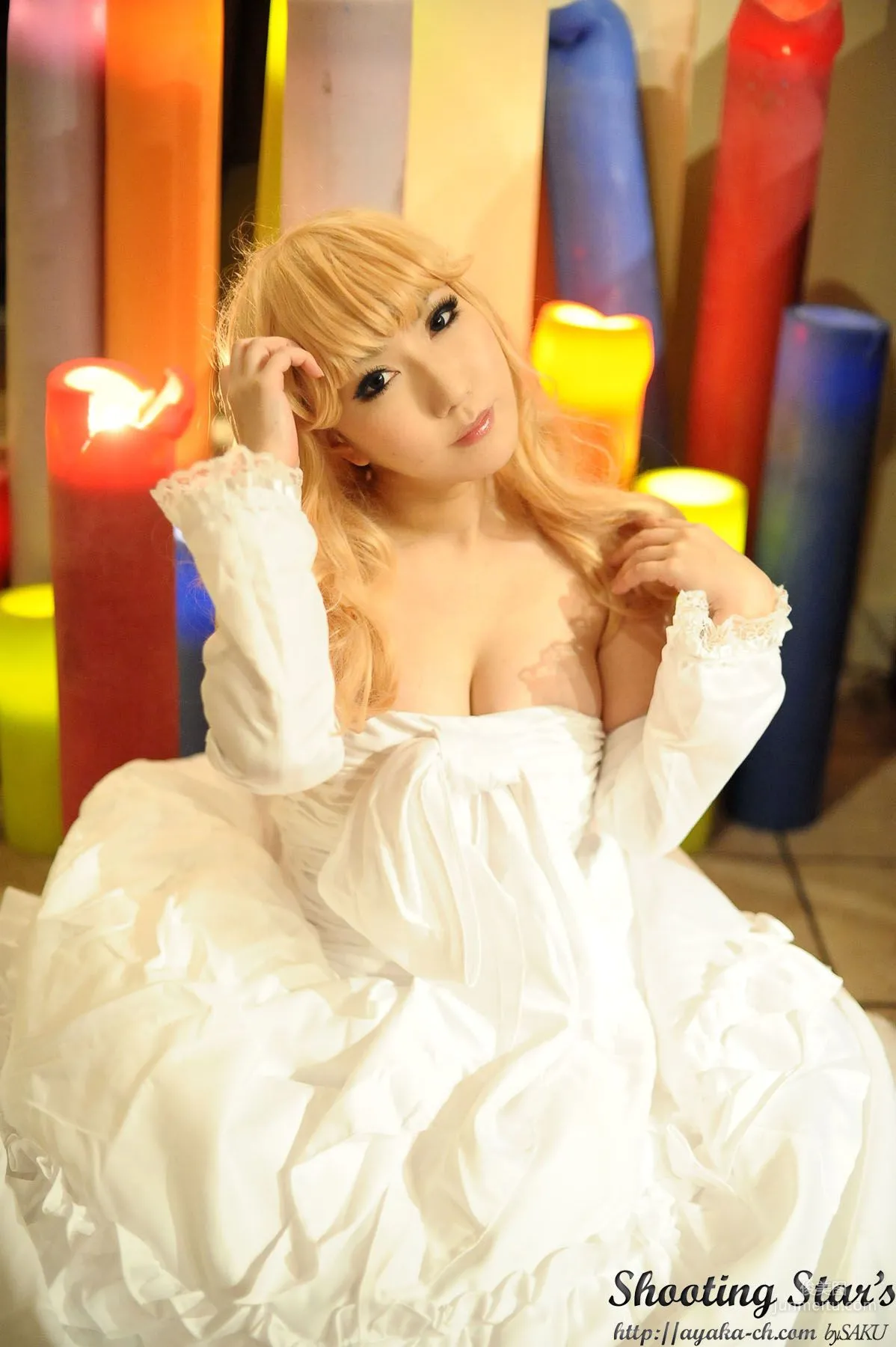 サク (绫香) 《Macros》Sheryl Nome [Shooting Star's] 寫真集 6