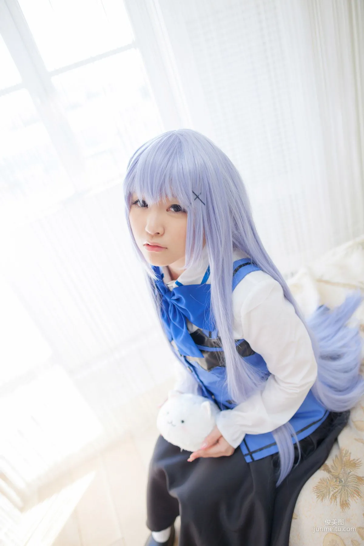 木村都那 《ご注文はうさぎですか？》Kafuu Chino(香風智乃) [@factory] 寫真集 29
