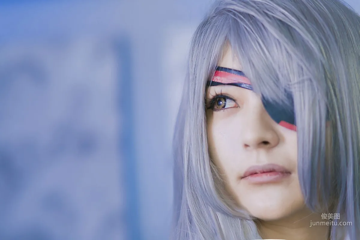 円ちゃみ 《Infinite Stratos》Laura Bodewig [sophillia] 寫真集 25