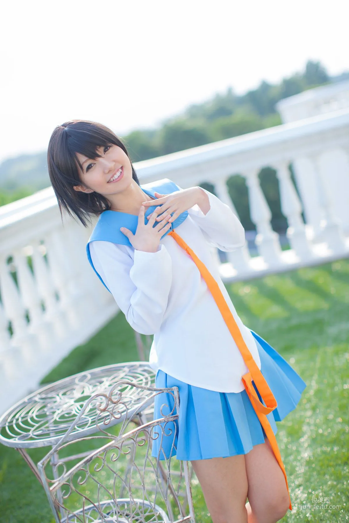 朝倉ことみ (朝倉琴美) 《Nisekoi》Onodera Kosaki [@factory] 寫真集 10