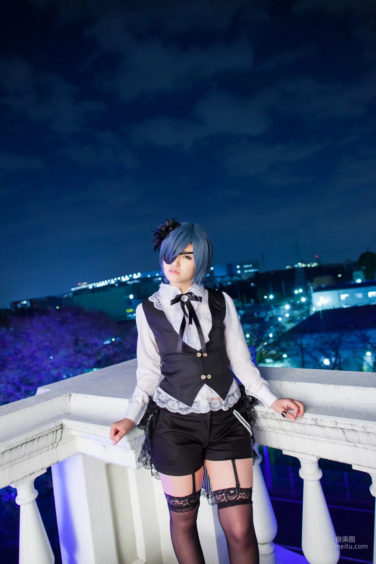 木村つな (木村都那) 《Kuroshitsuji》Ciel Phantomhive [@factory] 写真集3