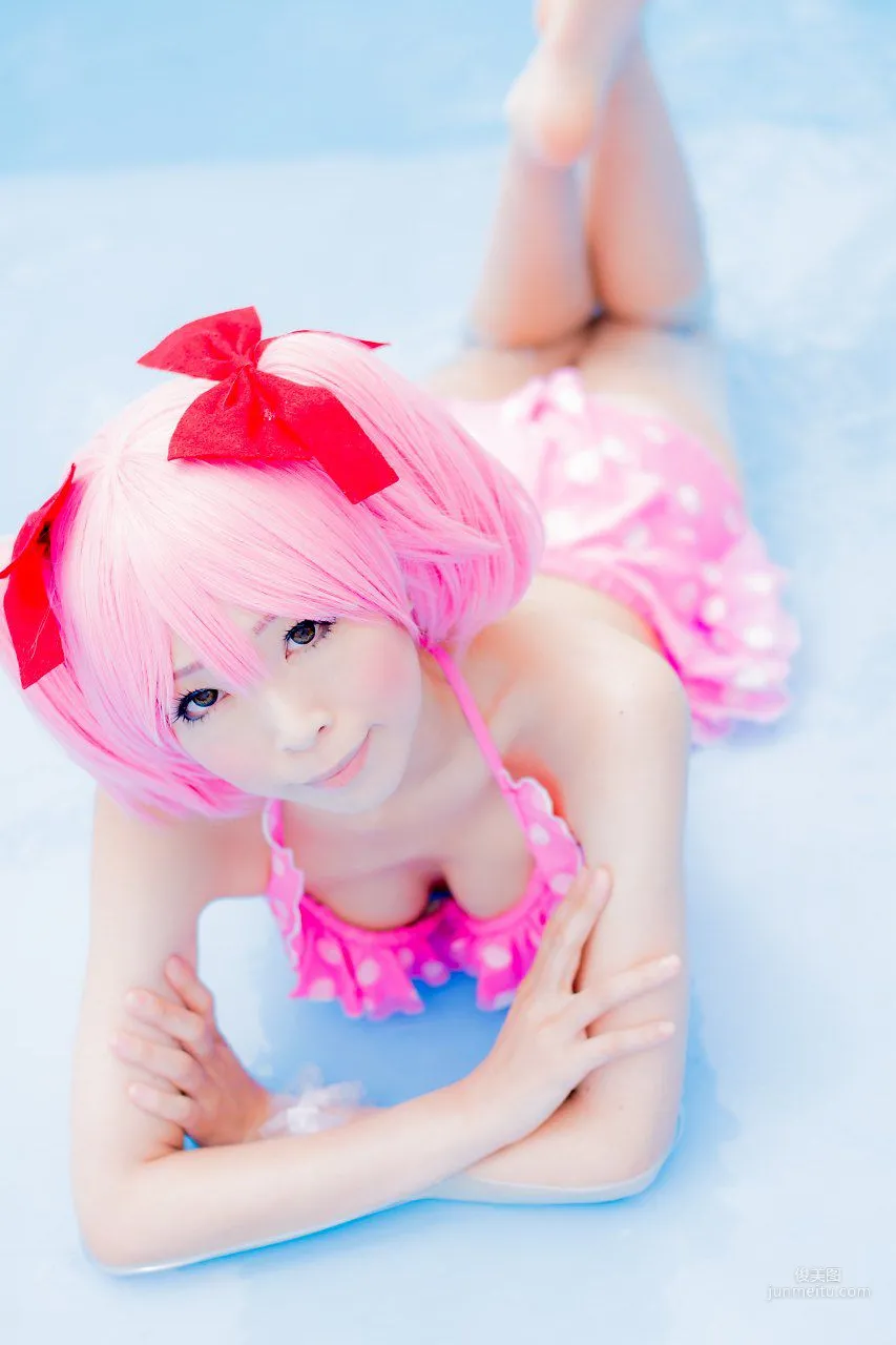真白ゆき 《魔法少女まどか☆マギカ》Kaname Madoka(鹿目まどか) 寫真集 36