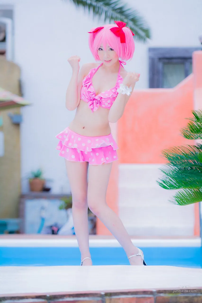 真白ゆき 《魔法少女まどか☆マギカ》Kaname Madoka(鹿目まどか) 寫真集 7