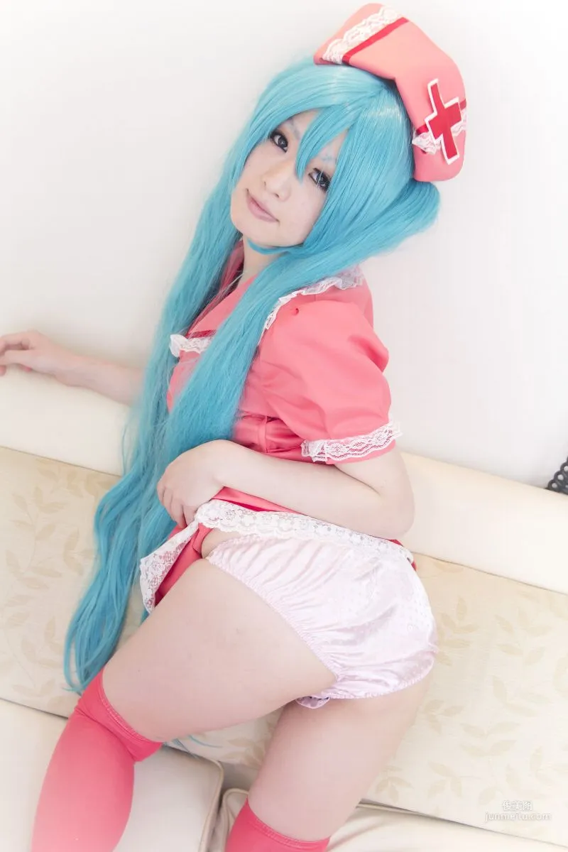 林檎蜜紀 (Ringo Mitsuki) 《Vocaloid》初音ミク 写真集57