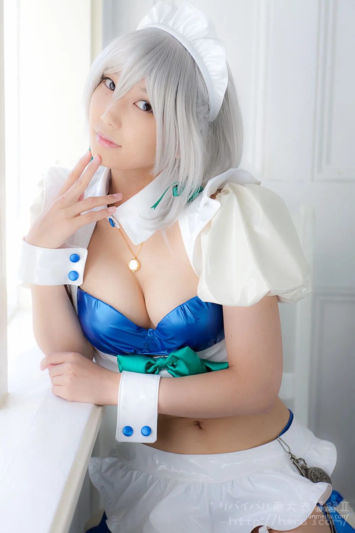 Lenfried《東方Project》十六夜咲夜 Special-RaceQueen 寫真集 36