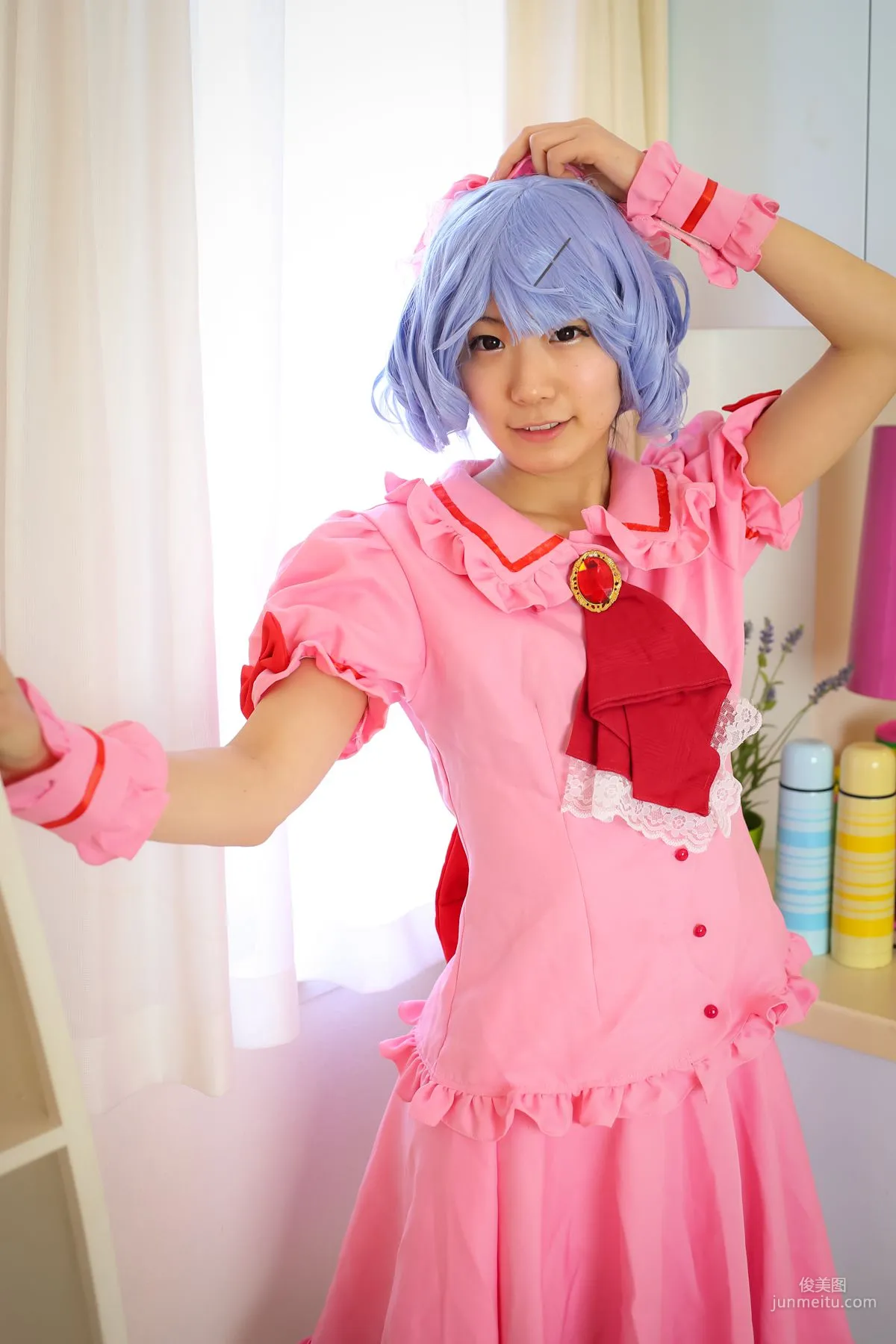 喜屋武裡奈 《東方Project》Remilia Scarlet [SEVEN DOLLS] 寫真集 6