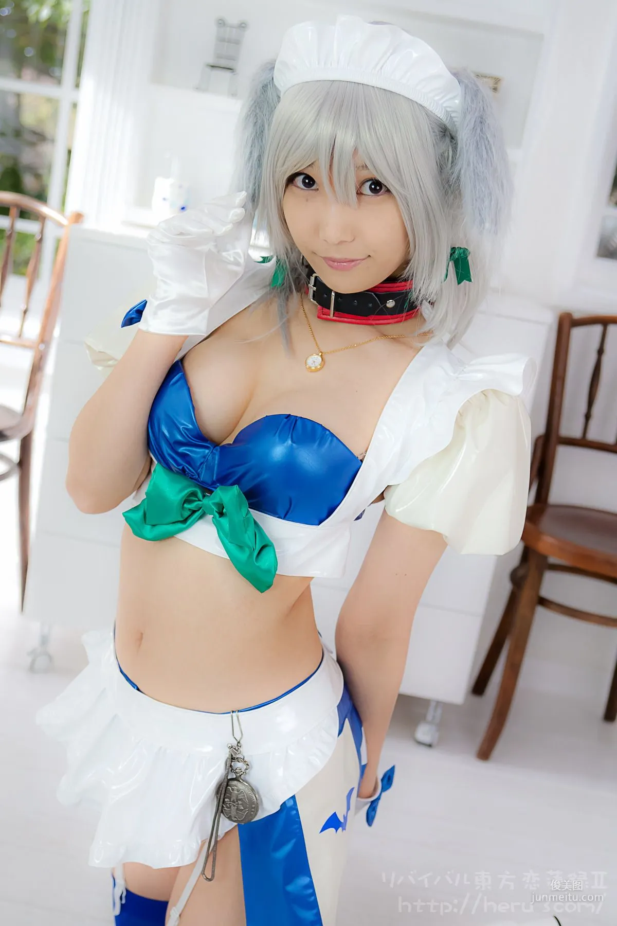 Lenfried《東方Project》十六夜咲夜 Special-RaceQueen 寫真集 54