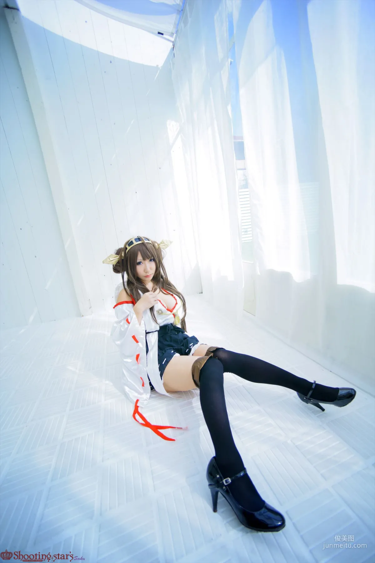 绫香 (Saku サク) 《Kantai Collection》Kongou(金剛) [Shooting Star's] 寫真集 87
