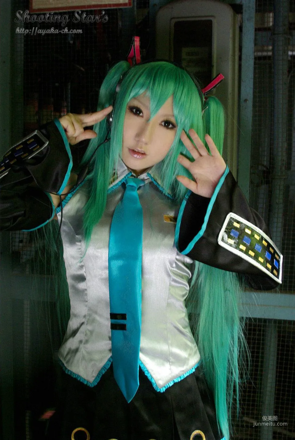 サク (绫香 Saku Ayaka) 《VOCALOID》Hatsune Miku [Shooting Star's] 寫真集 57