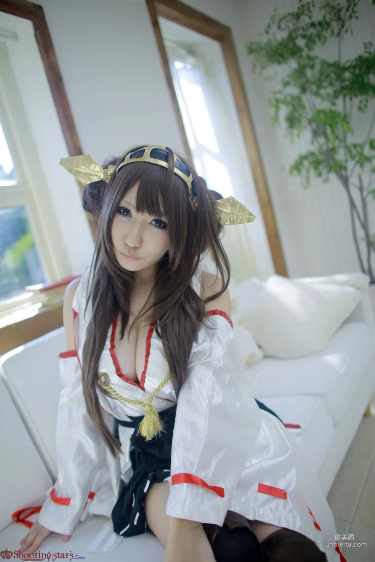 绫香 (Saku サク) 《Kantai Collection》Kongou(金剛) [Shooting Star's] 寫真集 57