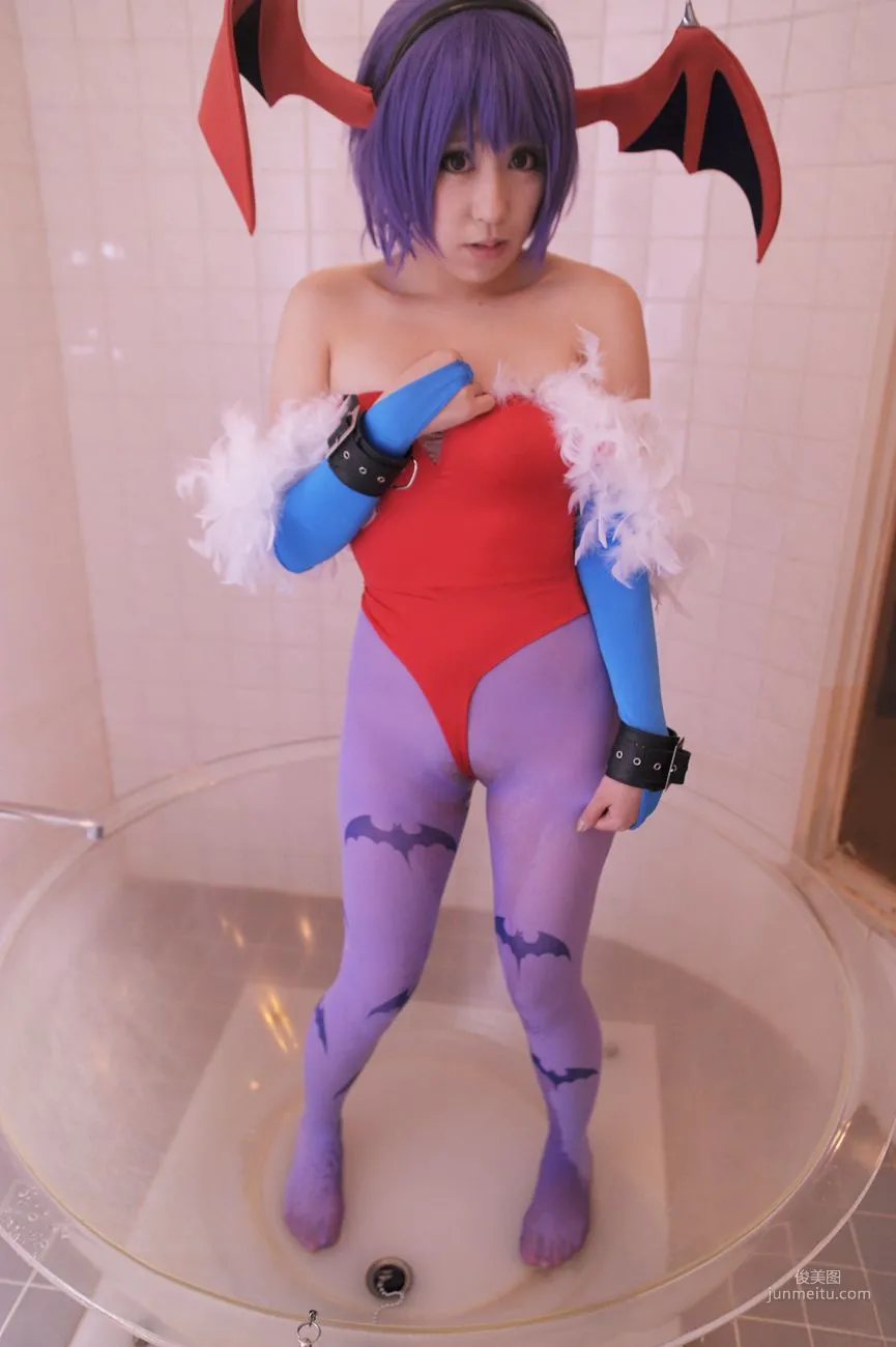 林檎蜜紀 《ヴァンパイア Vampire》Morrigan 写真集41