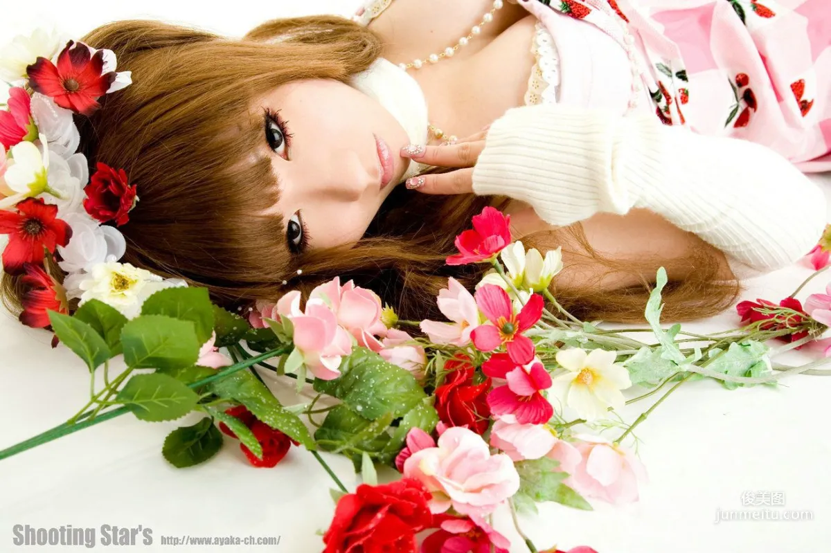 绫香 (Sakuサク) [Hana-Ori] Gothic Lolita 寫真集 97