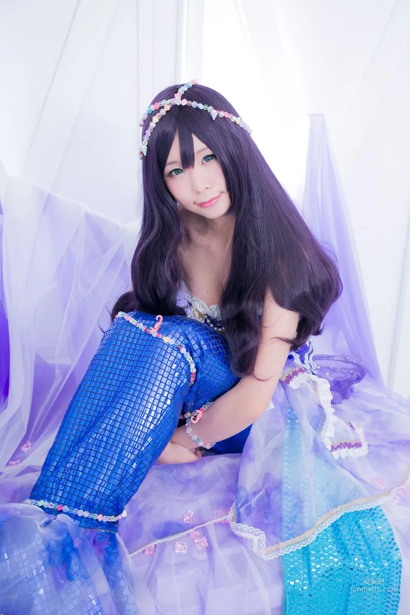 五木昶《Love Live!》園田海未 [Kotoritaso] mermaid 寫真集 27