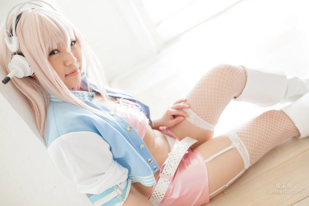 沙藤ユリ (Satou Yuri) 《Sonicomi》Super Sonico [@factory] 寫真集 60