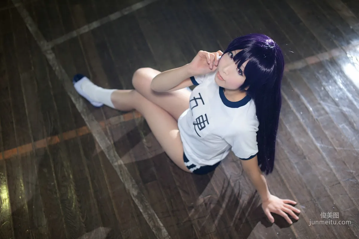真白ゆき 《俺の妹がこんなに可愛いわけがない》黒貓 [KHの徒然寫真ブログ] 寫真集 23