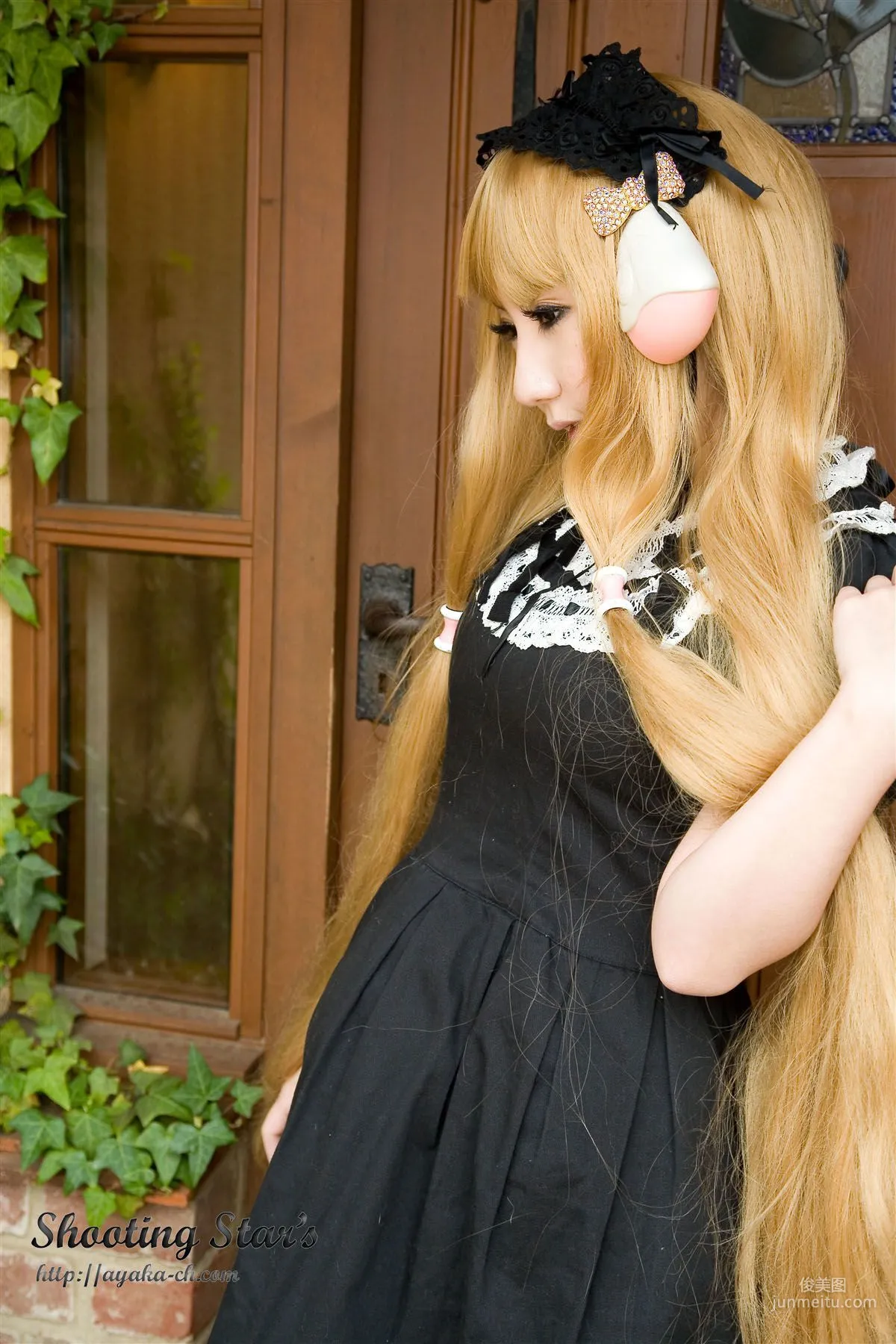 绫香 (Saku サク) 《Chobits》Chii+Freya [Shooting Star's] 寫真集 17