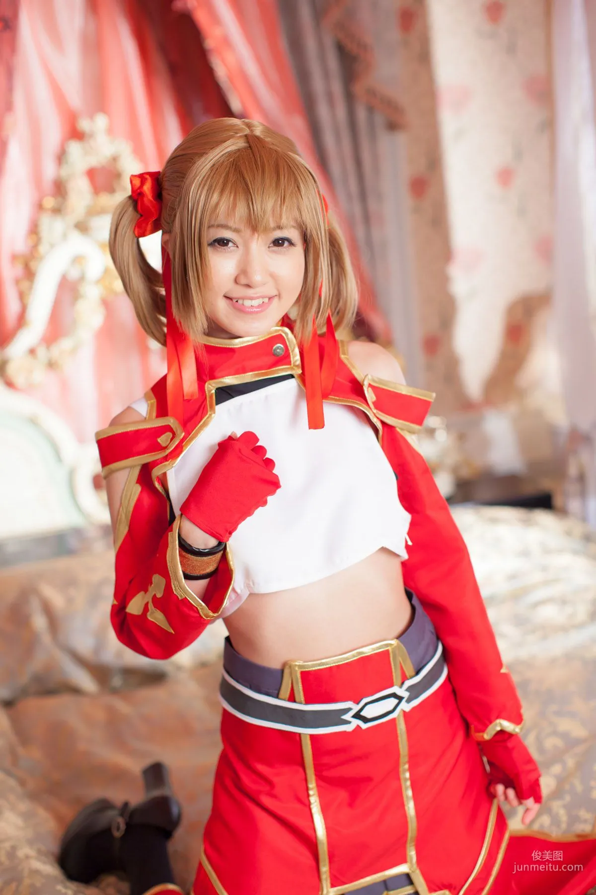朝倉ことみ (Asakura Kotomi) 《Sword Art Online》Silica [@factory] 寫真集 8