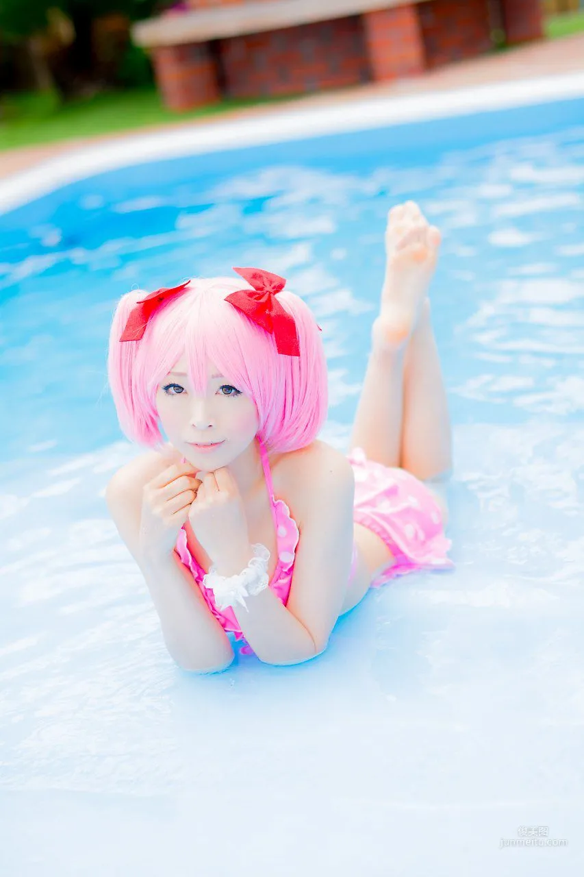 真白ゆき 《魔法少女まどか☆マギカ》Kaname Madoka(鹿目まどか) 寫真集 33