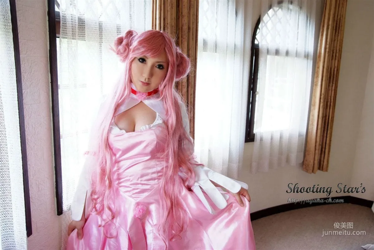 绫香 (Saku サク) 《Code Geass》Euphemia li Britannia [Shooting Star's] 写真集56