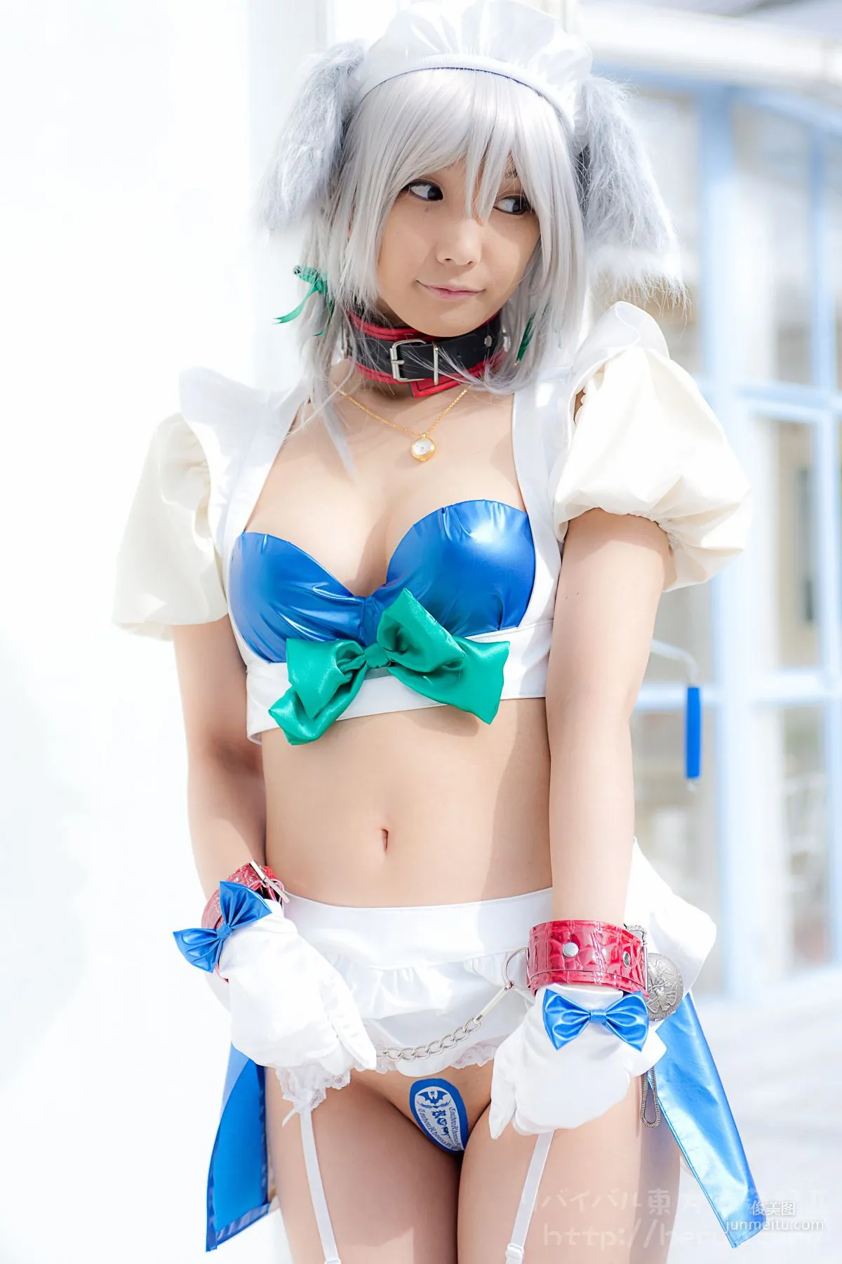 Lenfried《東方Project》十六夜咲夜 Special-RaceQueen 寫真集 64